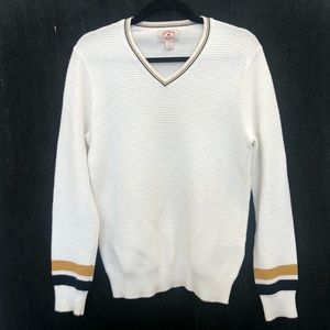 Brooks Brothers Red Fleece Tennis Sweater